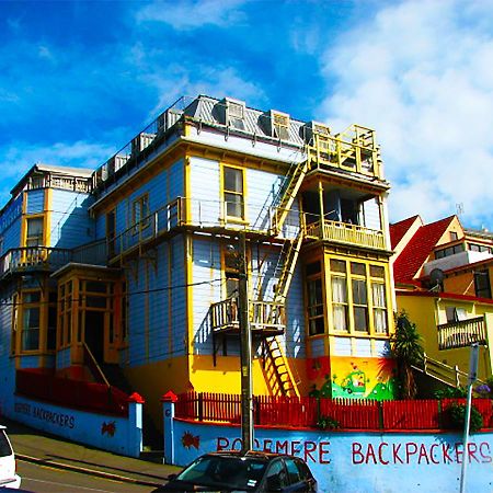 Rosemere Backpackers Hostel Wellington Exterior foto