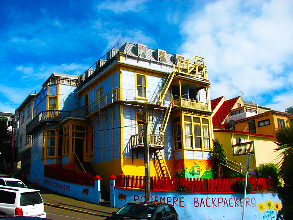 Rosemere Backpackers Hostel Wellington Exterior foto