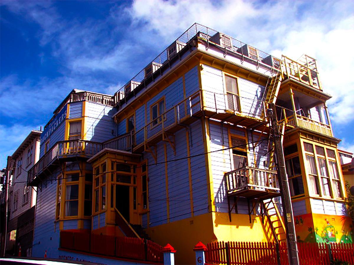 Rosemere Backpackers Hostel Wellington Exterior foto