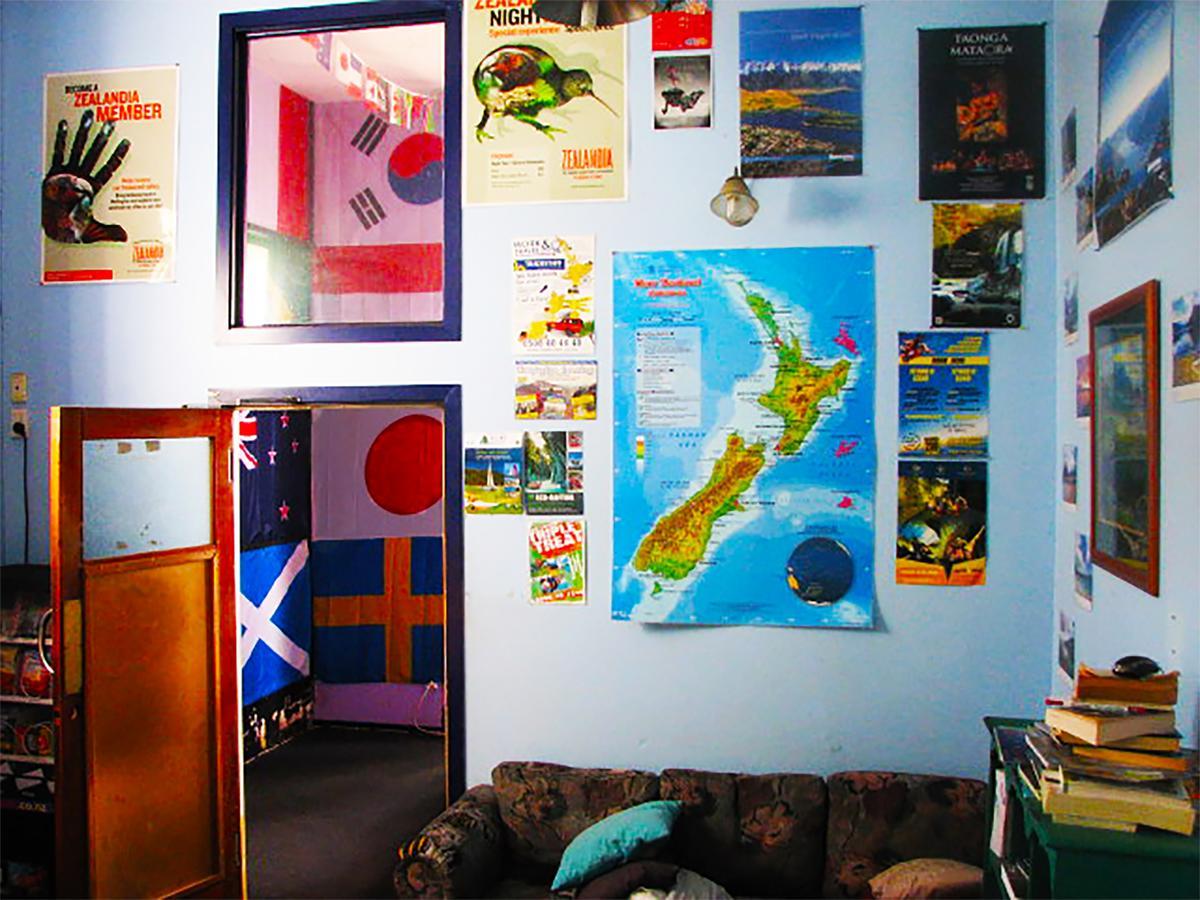 Rosemere Backpackers Hostel Wellington Exterior foto