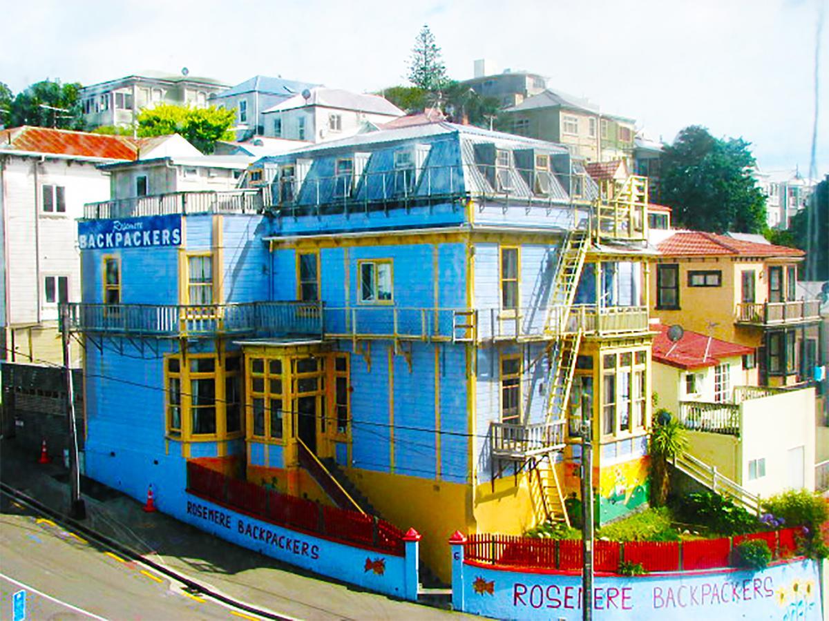 Rosemere Backpackers Hostel Wellington Exterior foto