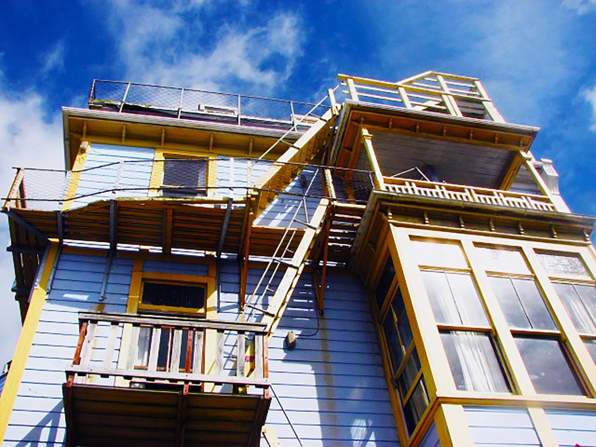 Rosemere Backpackers Hostel Wellington Exterior foto