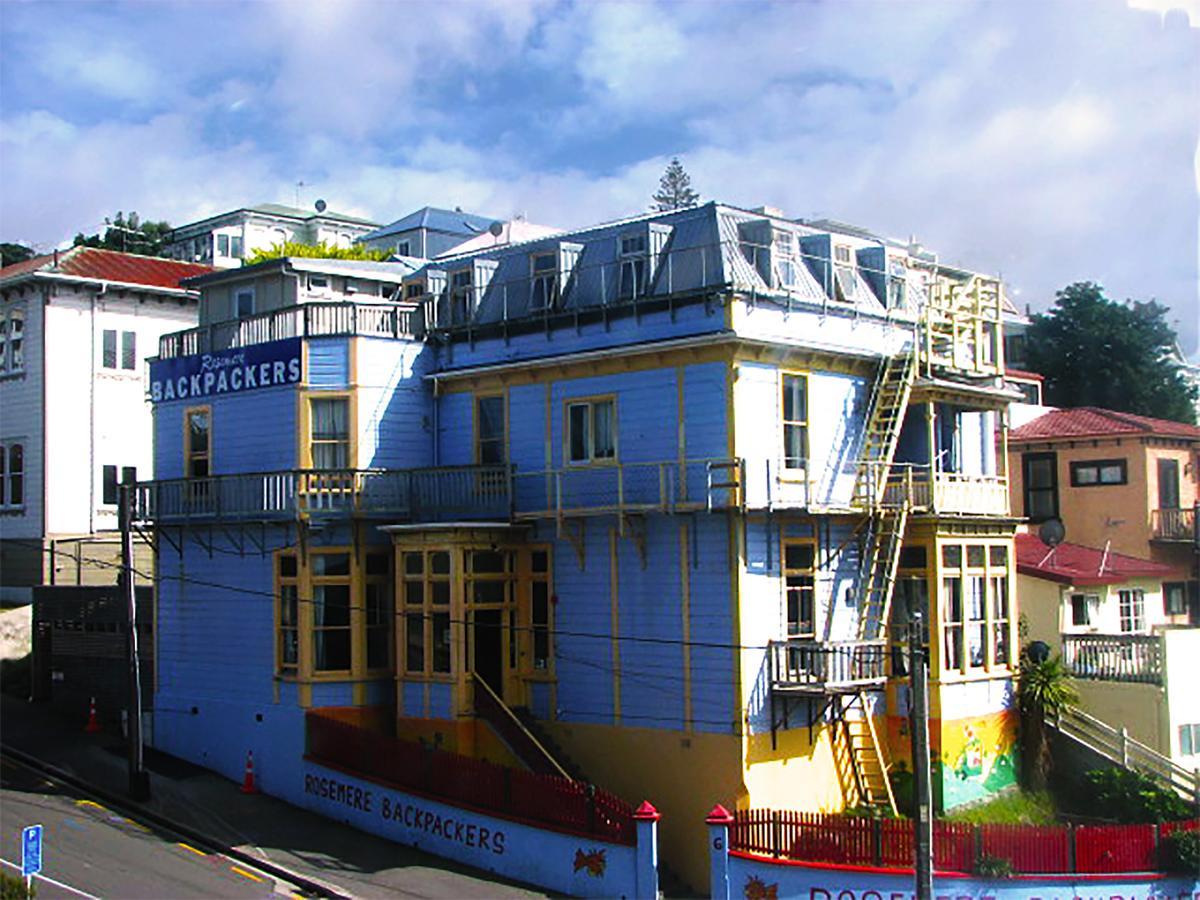 Rosemere Backpackers Hostel Wellington Exterior foto
