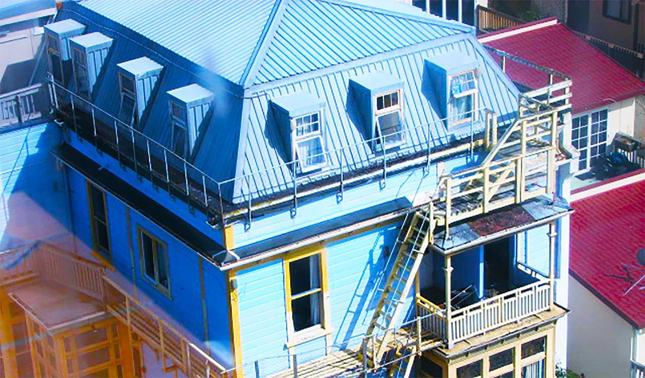 Rosemere Backpackers Hostel Wellington Exterior foto