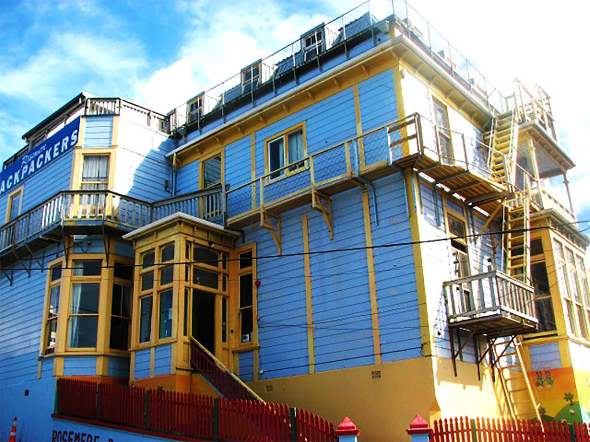 Rosemere Backpackers Hostel Wellington Exterior foto