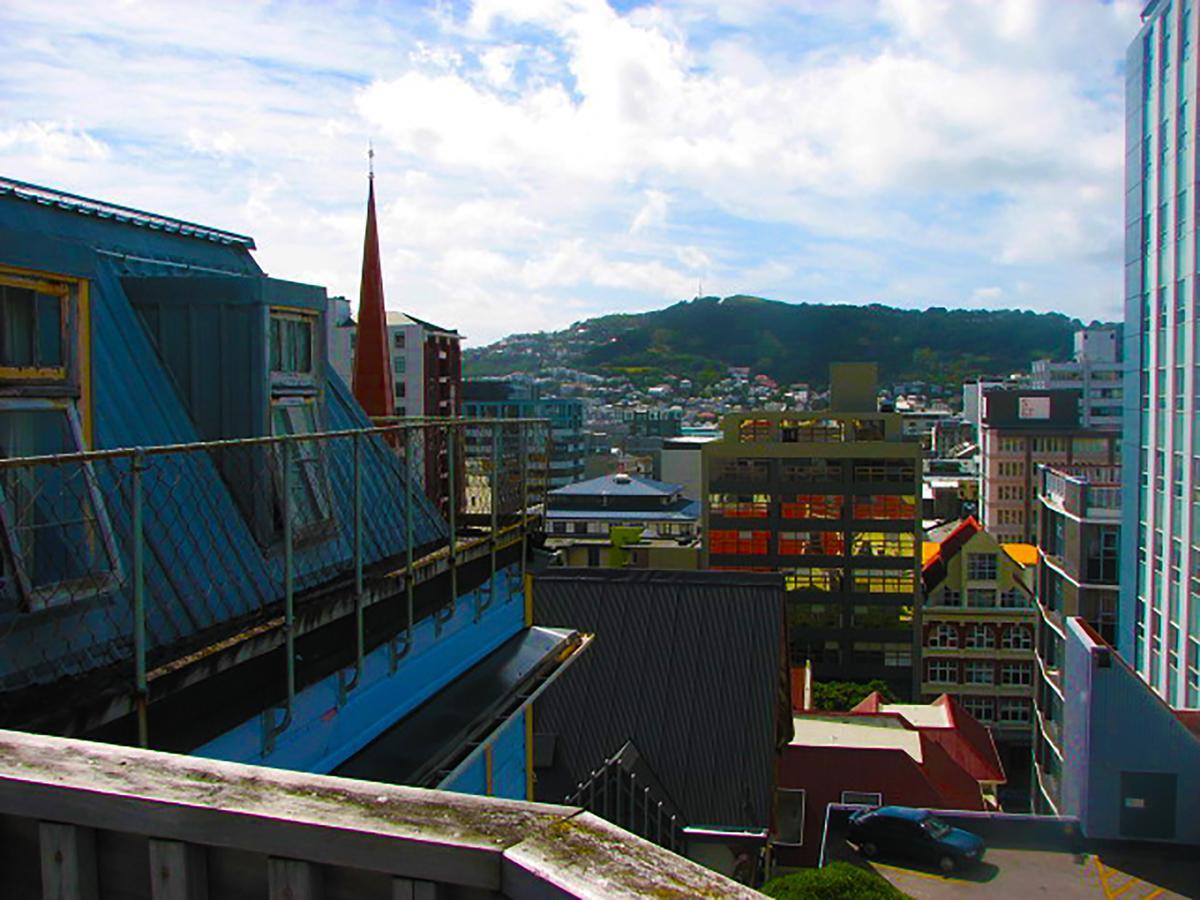 Rosemere Backpackers Hostel Wellington Exterior foto